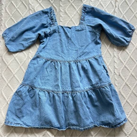Primark Denim Mini Dress - Picture 2 of 7